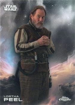 Lortha Peel #132 — 2025 Topps Chrome Star Wars