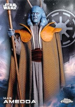 Mas Amedda #133 — 2025 Topps Chrome Star Wars