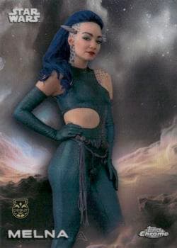 Melna #135 — 2025 Topps Chrome Star Wars