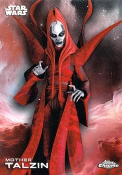 Mother Talzin #136 — 2025 Topps Chrome Star Wars