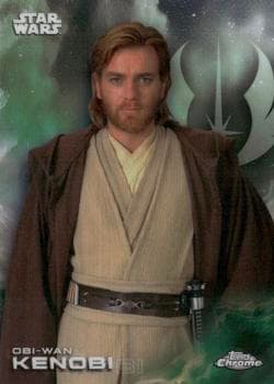 Obi-Wan Kenobi #138 — 2025 Topps Chrome Star Wars