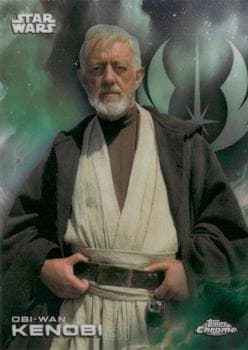 Obi-Wan Kenobi #139 — 2025 Topps Chrome Star Wars