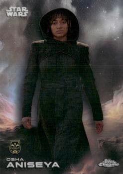 Osha Aniseya #140 — 2025 Topps Chrome Star Wars
