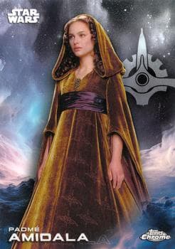 Padmé Amidala #141 — 2025 Topps Chrome Star Wars