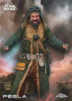 Pegla #142 — 2025 Topps Chrome Star Wars