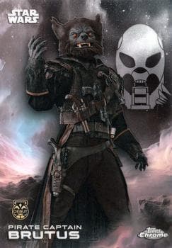 Pirate Captain Brutus #144 — 2025 Topps Chrome Star Wars