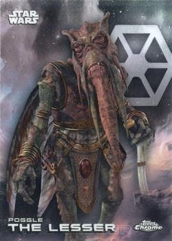 Poggle the Lesser #146 — 2025 Topps Chrome Star Wars