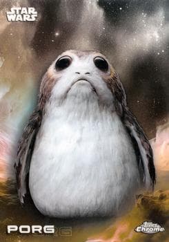 Porg #147 — 2025 Topps Chrome Star Wars