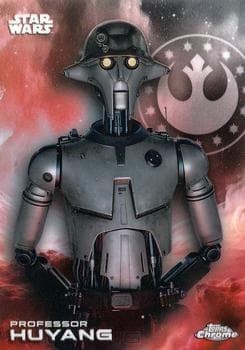 Professor Huyang #148 — 2025 Topps Chrome Star Wars