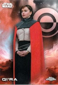 Qi’ra #150 — 2025 Topps Chrome Star Wars