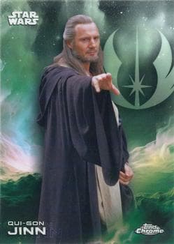 Qui-Gon Jinn #152 — 2025 Topps Chrome Star Wars