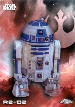 R2-D2 #153 — 2025 Topps Chrome Star Wars