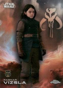 Ragnar Vizsla #154 — 2025 Topps Chrome Star Wars