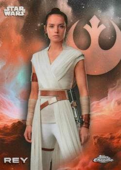 Rey #155 — 2025 Topps Chrome Star Wars