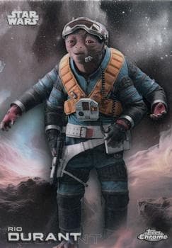 Rio Durant #156 — 2025 Topps Chrome Star Wars