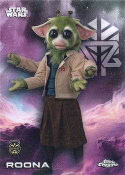 Roona #157 — 2025 Topps Chrome Star Wars