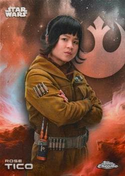 Rose Tico #158 — 2025 Topps Chrome Star Wars