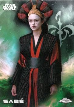 Sabé #159 — 2025 Topps Chrome Star Wars