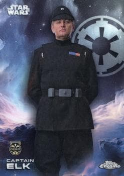Captain Elk #16 — 2025 Topps Chrome Star Wars