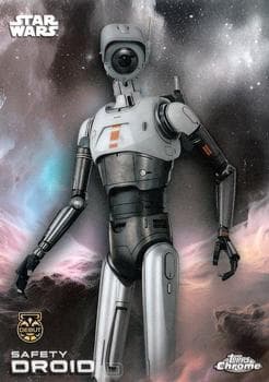 Safety Droid #161 — 2025 Topps Chrome Star Wars