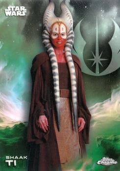 Shaak Ti #165 — 2025 Topps Chrome Star Wars