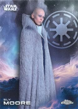 Sly Moore #169 — 2025 Topps Chrome Star Wars