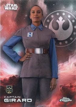 Captain Girard #17 — 2025 Topps Chrome Star Wars