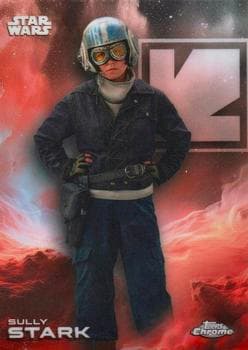 Sully Stark #172 — 2025 Topps Chrome Star Wars
