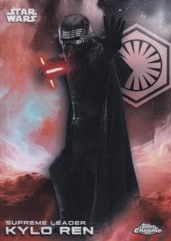 Supreme Leader Kylo Ren #173 — 2025 Topps Chrome Star Wars