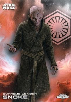 Supreme Leader Snoke #174 — 2025 Topps Chrome Star Wars