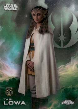 Tasi Lowa #175 — 2025 Topps Chrome Star Wars