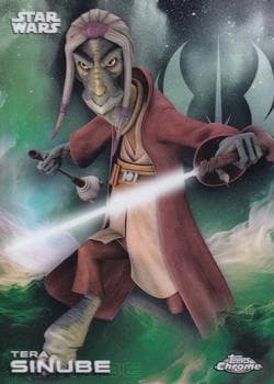 Tera Sinube #177 — 2025 Topps Chrome Star Wars