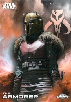 The Armorer #178 — 2025 Topps Chrome Star Wars