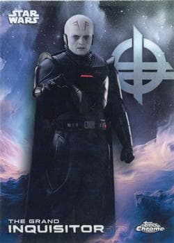 The Grand Inquisitor #180 — 2025 Topps Chrome Star Wars