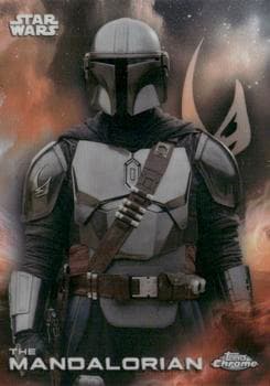 The Mandalorian #181 — 2025 Topps Chrome Star Wars