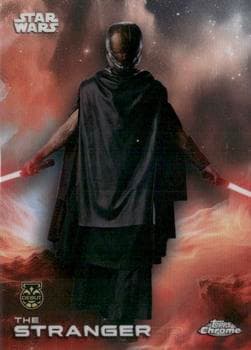 The Stranger #182 — 2025 Topps Chrome Star Wars