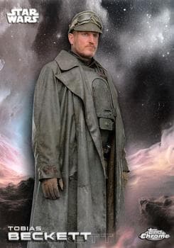 Tobias Beckett #184 — 2025 Topps Chrome Star Wars