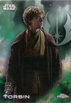 Torbin #185 — 2025 Topps Chrome Star Wars