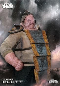 Unkar Plutt #186 — 2025 Topps Chrome Star Wars
