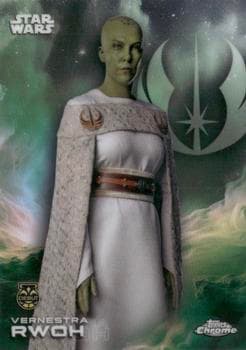 Vernestra Rwoh #188 — 2025 Topps Chrome Star Wars