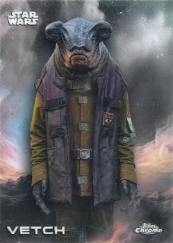 Vetch #189 — 2025 Topps Chrome Star Wars
