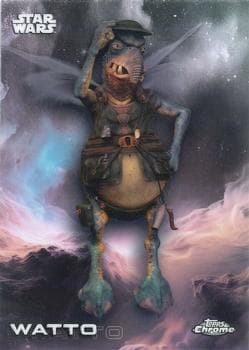 Watto #190 — 2025 Topps Chrome Star Wars