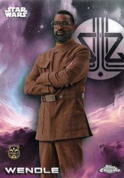 Wendle #191 — 2025 Topps Chrome Star Wars
