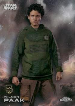 Wilmon Paak #192 — 2025 Topps Chrome Star Wars
