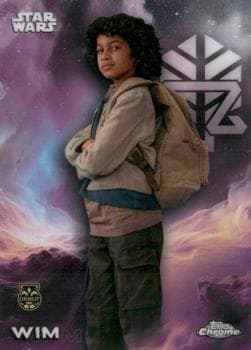 Wim #193 — 2025 Topps Chrome Star Wars
