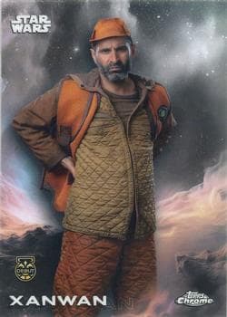 Xanwan #195 — 2025 Topps Chrome Star Wars