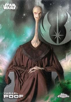 Yarael Poof #196 — 2025 Topps Chrome Star Wars