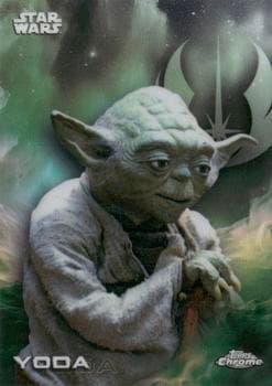 Yoda #197 — 2025 Topps Chrome Star Wars