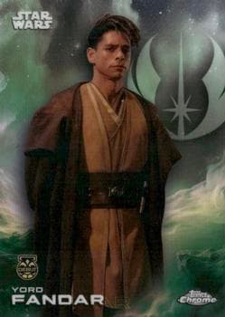Yord Fandar #198 — 2025 Topps Chrome Star Wars