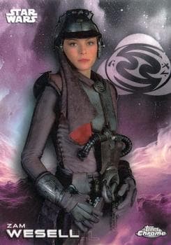 Zam Wesell #199 — 2025 Topps Chrome Star Wars